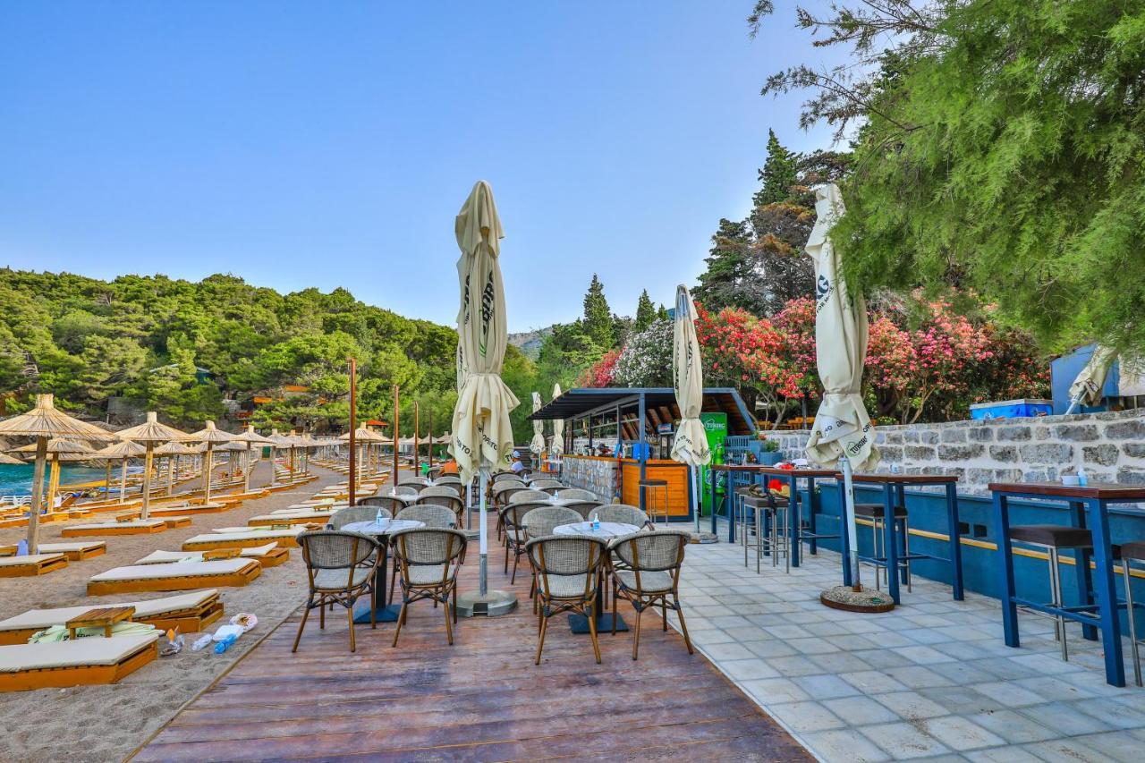 Hotel Plaza Lucice Petrovac Exterior foto